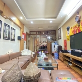 Bán nhà nguyễn văn huyên - vị trí đẹp - 74m2 - vài bước ra công viên nghĩa đô - gía 5.5 tỷ - siêu