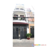 Bán nhà vườn lài phú thọ hoà tân phú 47m2 4 tầng 4x12m hxh thẳng 1 trục