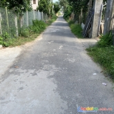 Lô đất tổ dân phố 11 hoà nghĩa 61,3m2 nở hậu ngõ 66 tư thuỷ, dương kinh lh 0349.053.499