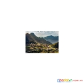 Mảnh đất hà giang, trung tâm quản bạ trục chính du lịch view đẹp khu vực sầm uất đầu tư tiềm năng