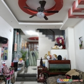 Nhì, tân nhà hẻm trần tấn 4 tầng, dt: 4.3 13, giá 6.3 tỷ p. tân sơn phú