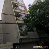 Nhà phân lô cán bộ la khê 55m2 6 tầng 6,2 tỷ, yên tĩnh, thoáng mát, an ninh tốt, gần chợ bông đỏ,