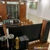 Bán nhà hẻm xe hơi ngã tư bốn xã 55m 6 lầu thang máy 5.9 tỷ