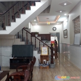 Nhà đẹp 4 tầng 60m2 hxh đường thích bửu đăng p.1 q.gv