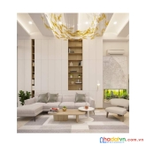 Tòa nhà dòng tiền ô tô vỉa hè thang máy lê thanh nghị 76m2x9t 20 tỷ

