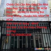 Chính chủ cần bán gấp căn nhà siêu đẹp tại hóc môn , tp hcm