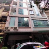 Bán tòa vp mới, đẹp phố tây sơn. 65m 6t mt5m. oto tránh, kinh doanh, thang máy. 19 tỷ.