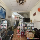Hxh nguyễn văn yến - tô hiệu tân phú, 46m2, 3 tầng btct, 2 mặt tiền trước sau.