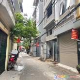 Bán nhà minh khai, 2 thoáng, ô tô vào nhà 53m2; 4.9 tỷ
