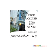 Hẻm xe hơi - lô góc cực hiếm - không lộ giới- khu an ninh
