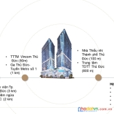 Bán căn hộ cao cấp 218-võ văn ngân-thủ đức, 
tổng diện tích: 12.000m2