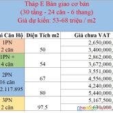 Căn hộ cao cấp phiên bản vườn treo babylon phủ đầy mảng xanh giá sốc chỉ 46tr/m2 tại vinhomes q9.