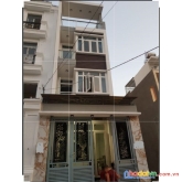Bán nhà mới tinh 4 tầng ở hbc tp.thủ đức giá 6,7 tỷ.