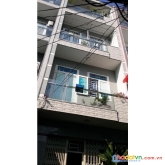 Bán nhà giá tốt 4tầng nguyễn ngọc nhựt q.tân phú - 4x12m - giá 5tỷ15