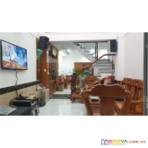 Không bán gấp nhà tân trụ 5 tầng rất mới ngay khu vip đồng bộ dt 45m2 hẻm ôtô - 6,75 tỷ bớt tí lộc