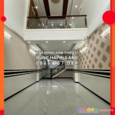 Nhà hxh. nhà mới đẹp ở ngay. 77m2, 5 tầng. thống nhất, p16, gò vấp.