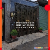 Nhà hẻm 7m. 4m1 x 21m. nguyễn ảnh thủ, phường hiệp thành, quận 12.