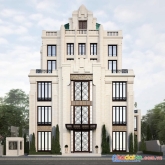 Cho thuê nhà mặt phố âu cơ, tây hồ, 5 tầng, 500m2, mặt tiền 10m, thông sàn