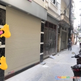 Cần bán nhà riêng tại cầu giấy, ngõ thông, kinh doanh nhỏm 40m x 5t x 5,9 tỷ. 0985709889