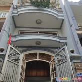 Nhà mới hxh huỳnh văn nghệ, 4x15m, 1 trệt 1 lửng 3 lầu