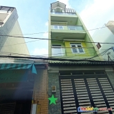 Mặt tiền gò dầu, tân phú, 48m2, 4 tầng, 8.x tỷ, miễn môi giới