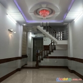 Bán nhà hẻm xe hơi thông huỳnh thị hai, quận 12, 4.2x18m, 1 lầu