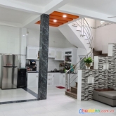 Hxt trịnh đình thảo, ngang 7m, 60m2, 1 trệt 1 lầu, tặng nội thất