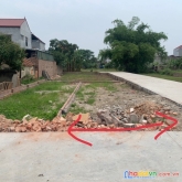 Bán đất giá lợn chết tại mai nội, mai đình, huyện sóc sơn.