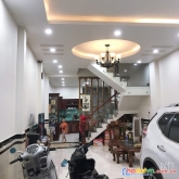 Bán nhà 9,8 tỷ khu dân trí ô  tô 7 chỗ để trong nhà - 3 tầng 4 phòng ngủ - cống lỡ p15 tân bình