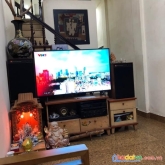 25m ra ôtô-trước nhà thoáng mát
42m2 4 tang . 5,5 t
