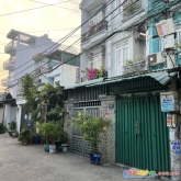 Chính chủ cần bán căn nhà nhỏ siêu đẹp sổ hồng chung mặt tiền hiệp thành 33 quận 12
