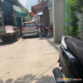 Bán nhà hẻm xh 7 chỗ, dt 62m2, giá 5,85 tỷ.