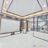 Bán nhà 60m2 trương định, nhà mới lô góc nhỉnh 6tỷ
