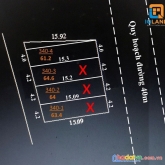 Bán rẻ 80m tính tiền 61m tại xuân bách đối diện kcn nội bài giá đầu tư
