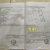 Diện tích đẹp vị trí đỉnh giá bao lời chỉ 4 tỷ xxx ta16 thới an quận 12 tp.hcm