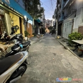 Hẻm xe hơi đường đô đốc thủ, vuông vức, 2 tầng chỉ 4.3 tỷ