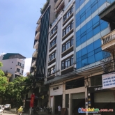 Bán toà nhà phố trần thái tông cầu giấy 130 m2  10 thông sàn 83 tỷ