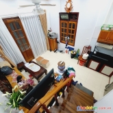 Nhà đẹp ngọc lâm - ngõ ba gác tránh xe máy 32m2 - 5 tầng - mặt tiền 4.2m - 3,1 tỷ