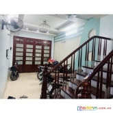 Bán nhà thuỵ khuê, ngõ thông, gần chu văn an, 45m2, 3.8m, giá 4.93 tỷ.
