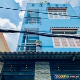 Ngộp bank bán nhà hxh lê liễu, tân quý, tân phú, 80m2, ngang khủng 5.3m nhỉnh 7 tỷ