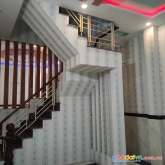 Mtkd nguyễn thị đặng nhánh quận 12, 4 tấm, 5x31m, nhỉnh 60tr/m2