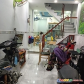 Nhà  hẻm xe hơi , phường 12 , gò vấp dt: 33.6m2-
