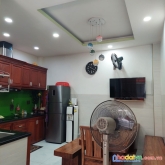 Bán nhà mới đẹp_hxh_5 tầng kiên cố, nội thất gỗ xịn_phan văn trị, bình thạnh_7,49 tỷ