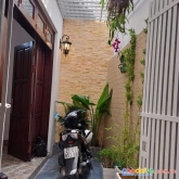 Nhà dân xây hoàng hoa thám 48mx4 tầng mt 4.5m 5,4tỷ