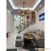 Bán nhà 4 tầng 4 phòng ngủ -- dt: 45m2 ngõ trước nhà 3m cách ô tô 30m - giá : 4.15 tỷ.