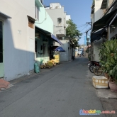 Bán nhà tân bình , hẻm 5m , 77m2 , 2tầng giá 5tỷ4