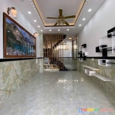 Q12.108. hxh lê văn khương q.12, nhà siêu đẹp, 4 tầng btct, 4 pn, nhỉnh 4 tỷ