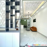Nhà bán hxh_5 lầu 50m2 trần bình trọng p5 q.bình thạnh