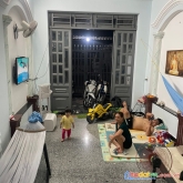 Nhà ngay chợ cầu đồng,hẻm xe hơi tới nhà,sát mạt tiền,ngang 5 dài 17,nhà đẹp ở ngay,khu dân cư yên