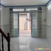 Hẻm xe hơi phan huy ích, 2 tầng giá nhỉnh 2 tỷ